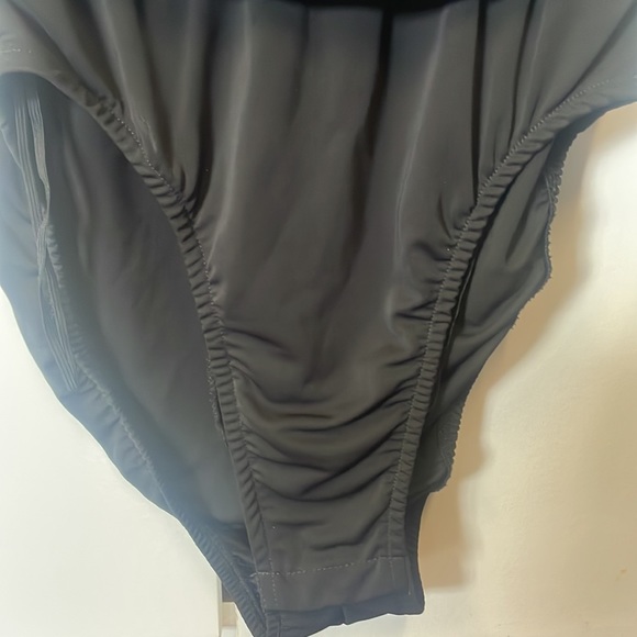 Vintage cachet bodysuit - sheer and beaded.  Sexy costume or photo shoot - Picture 5 of 9